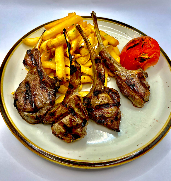 DINNER MENU